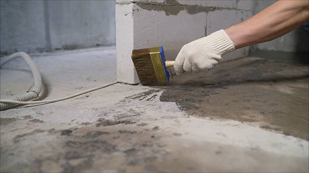 SJ Waterproofing Pros Waterproofing coverage map for West Sayville, NY and surrounding area